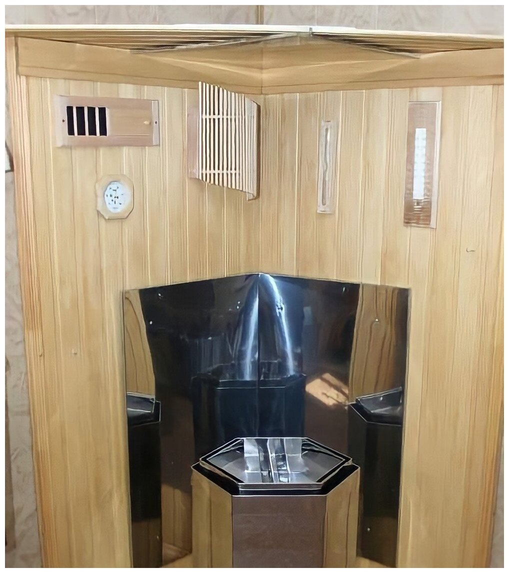 Защитный экран для печи в доме