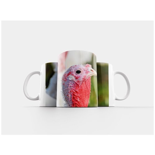 фото Кружка "индюков, птицы, оперение" 320 мл lotsprints