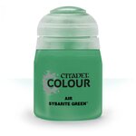 Краска акриловая Citadel Air для Аэрографа - Air: Sybarite Green (12ml) - изображение