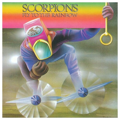 balansir samurai rainbow 1 AUDIO CD Scorpions - Fly To The Rainbow