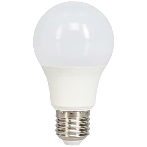 фото Лампа светодиодная norma e27 220-240 в 11 вт груша 900 лм, белый свет volpe