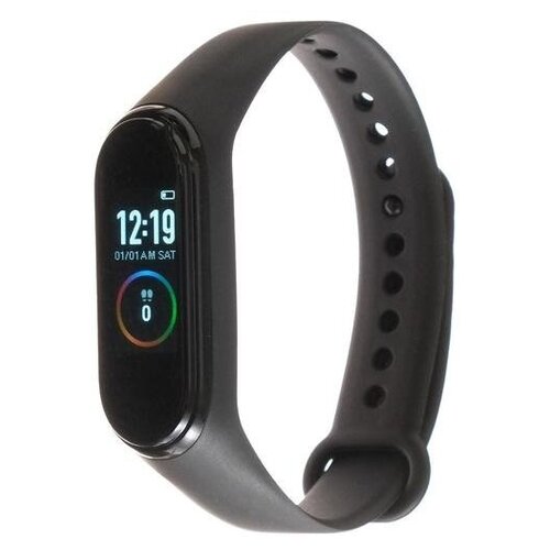 Red Line Фитнес-браслет MB mobility mft-02 096 IPX6 пульсометр SpO2 45 мАч черный 130200₽