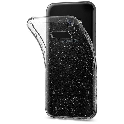 Чехол-капсула SPIGEN для Galaxy A3 (2017) - Liquid Crystal Glitter - Space кварц - SGP-572CS21449