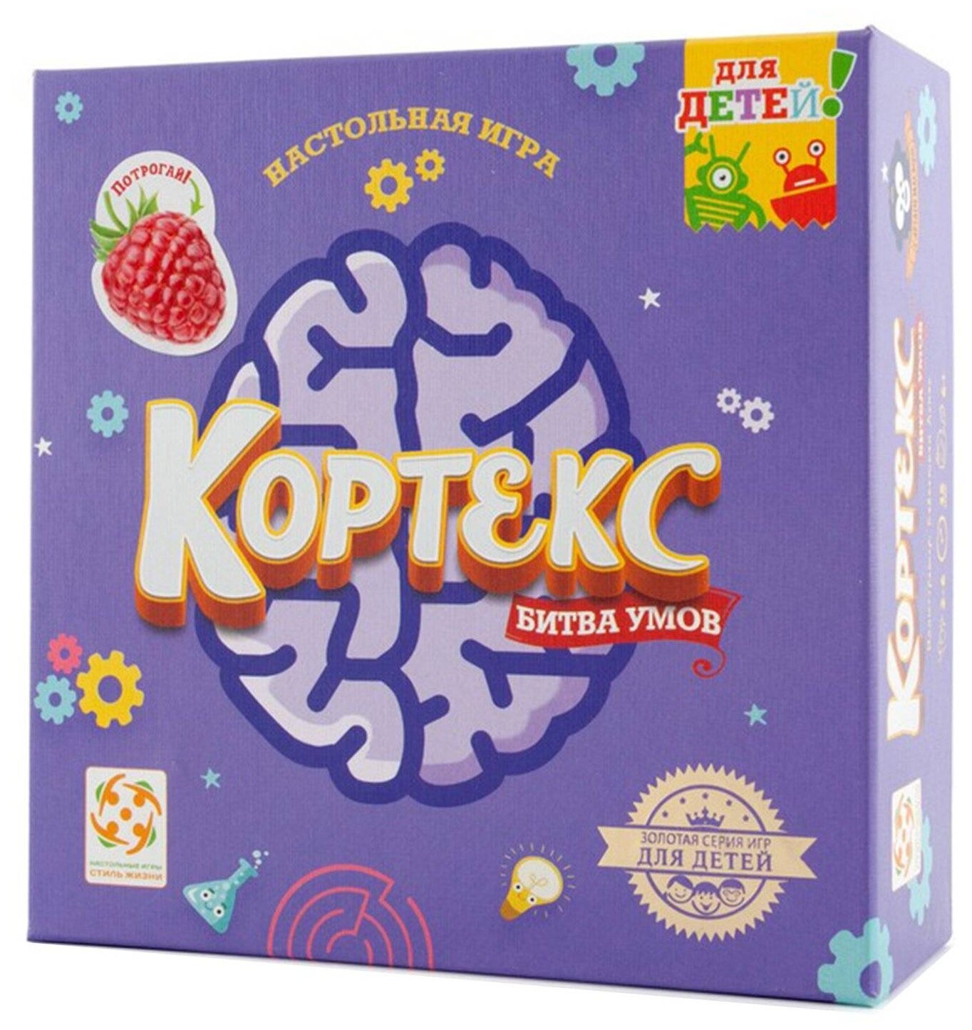 Настольная игра стиль жизни 1078 Кортекс для детей