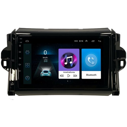 Штатная магнитола Zenith Toyota Fortuner 2015-2018, Android 10, 1/16GB