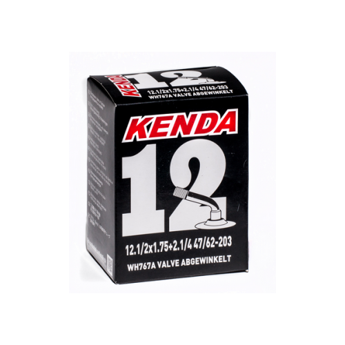 Камера Kenda 12½x1.75-2.125 (47/62-203), AV45° камера 26x1 2 1 5 ниппель schrader 48мм btwin x decathlon