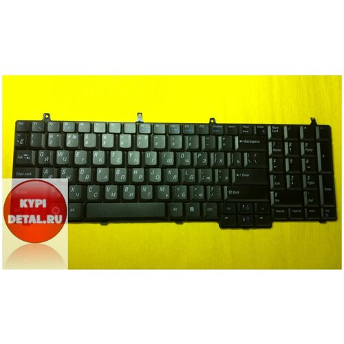 Клавиатура keyboard 0J720D для ноутбука Dell Vostro 1710 1720 черная 823₽