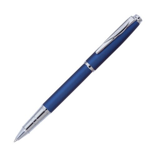 Pierre Cardin Gamme Classic - Blue Chrome, ручка-роллер ручка роллер pierre cardin gamme pc0911rp black
