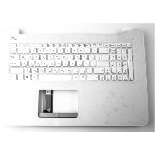 Клавиатура для Asus X756UA TopCase Белая Pn 13NB0A03AM0221 90NB0A03-R30201 238800₽