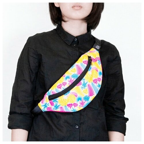 фото Сумка поясная 'растения' orz design