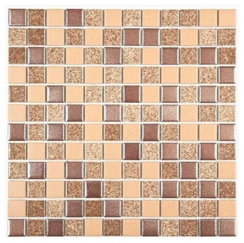 Мозаика керамическая (матовая) NS mosaic PP2323-17 30х30 см 1 шт (0,09 м²)