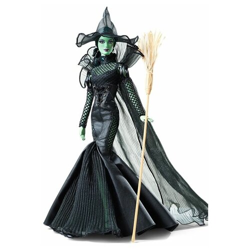 Кукла Barbie The Wizard of Oz Fantasy Glamour Wicked Witch of the West (Барби Волшебник из Страны Оз фэнтезийный гламур Злая Ведьма Запада) foreign language book удивительный волшебник из страны оз the wonderful wizard of oz баум л ф