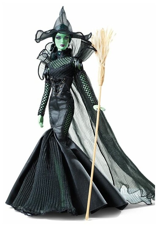 Кукла Barbie The Wizard of Oz Fantasy Glamour Wicked Witch of the West (Барби Волшебник из Страны Оз фэнтезийный гламур Злая Ведьма Запада)