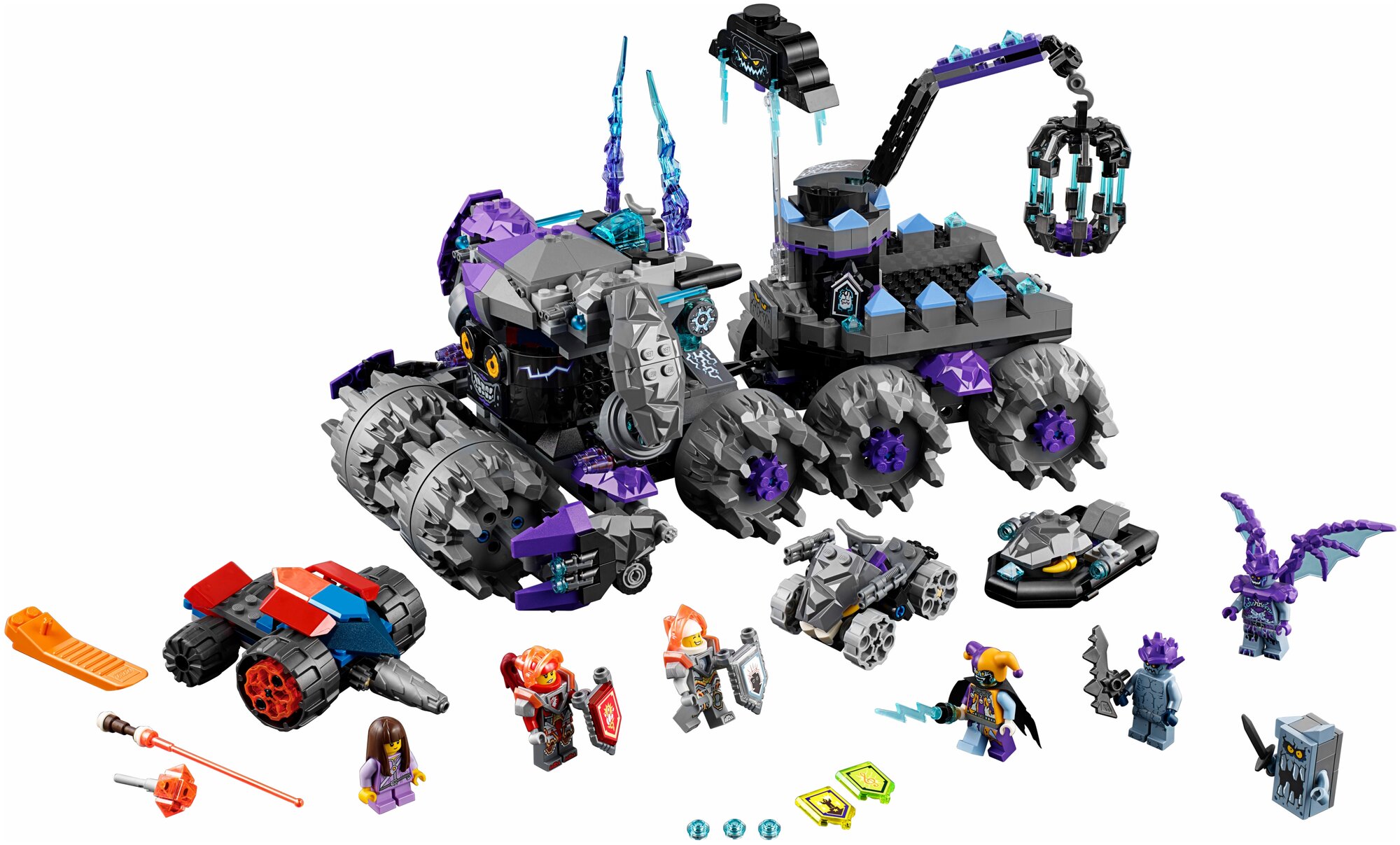 LEGO NEXO KNIGHTS Штаб Джестро - фото №20