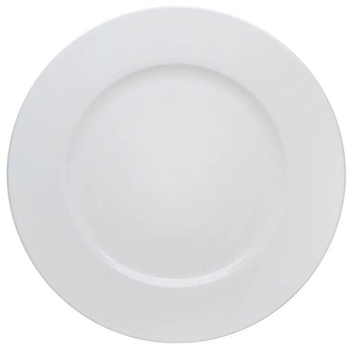 Tudor England Набор тарелок обеденных Fine Bone China 26,7 см 1.8 см белый 25 см 1