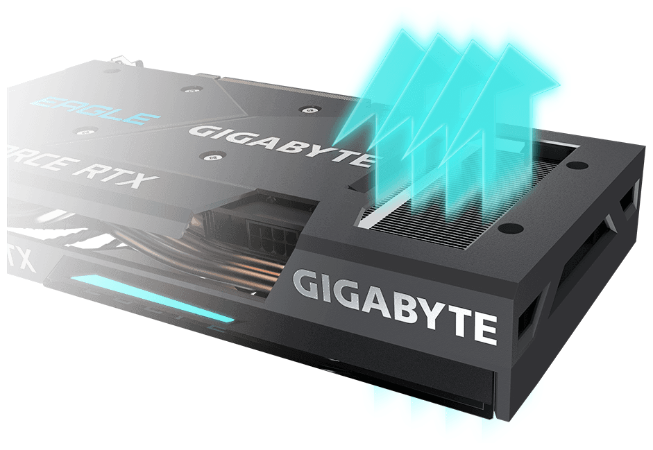 Видеокарта GIGABYTE NVIDIA GeForce RTX 3060 , LHR, 12ГБ, GDDR6, OC, LHR, Ret - фото №7