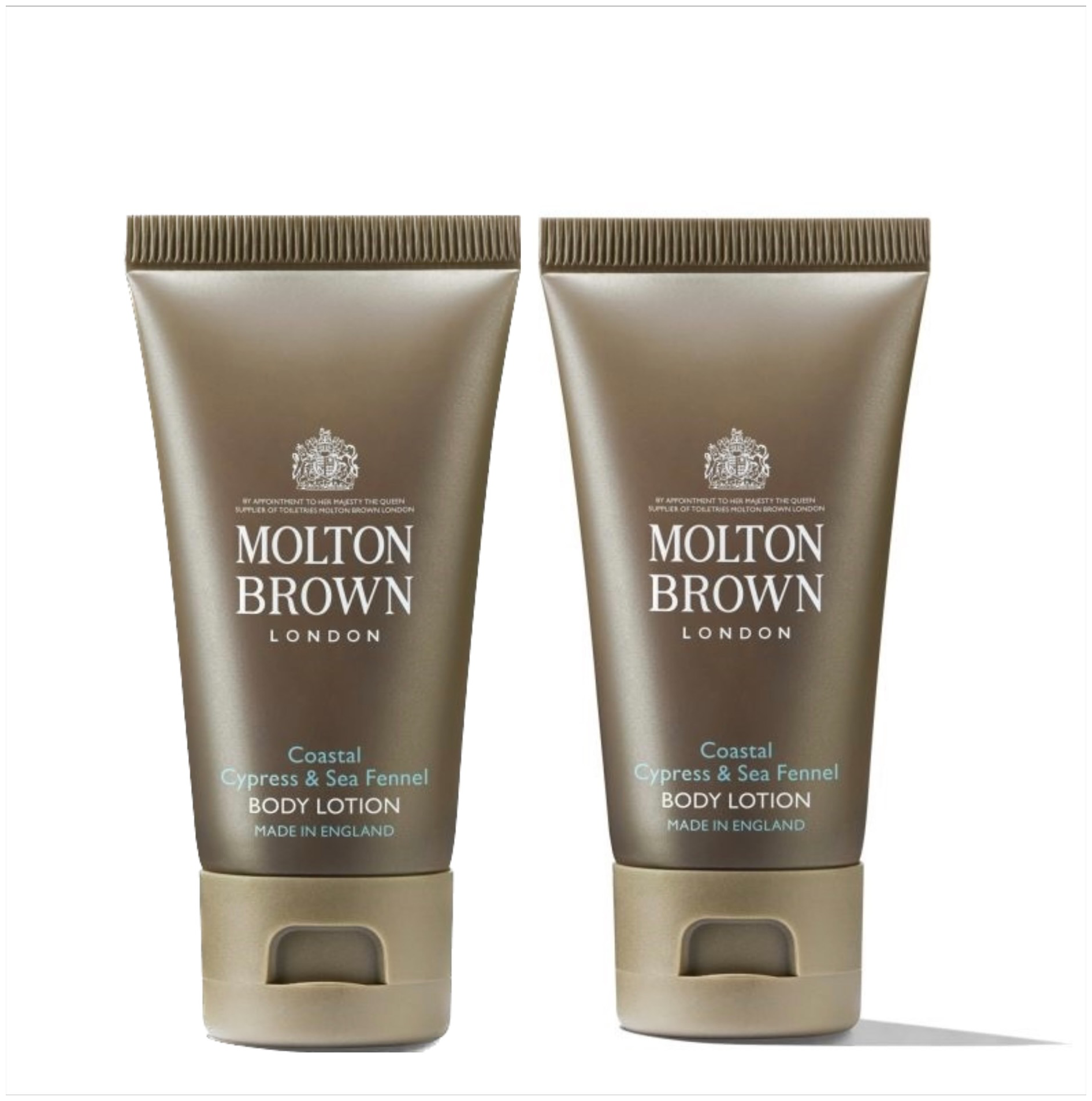 Molton Brown лосьон для тела Coastal Cypress & Sea Fennel Body Lotion 2 тюбика по 30ml арт. NYC26235-2