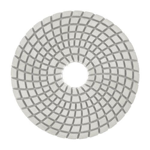 алмазный гибкий шлифовальный круг 100 мм p 50 мокрое шлифование 5шт matrix Шлифовальный круг на липучке matrix 73510, 100 мм, 5 шт.