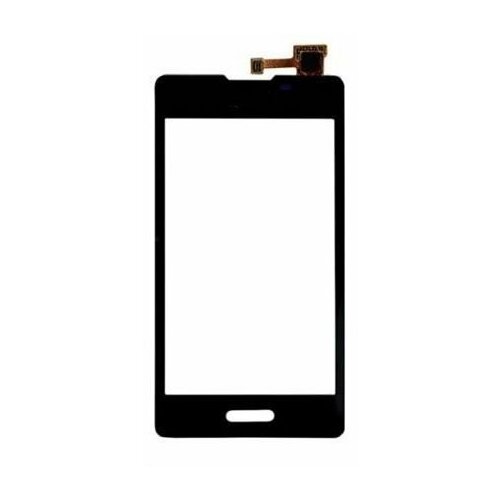 Тачскрин (сенсор) для LG E450 Optimus L5 II (черный)