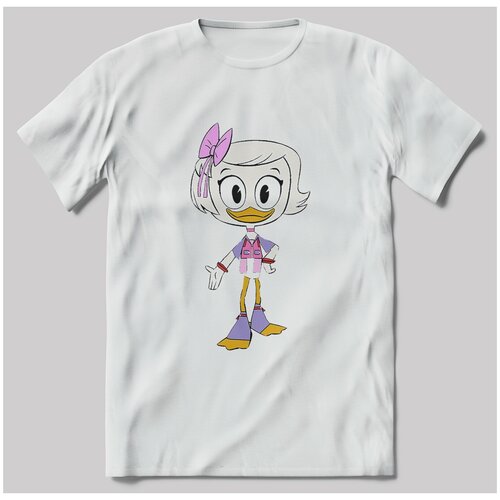 фото Футболка с принтом duck tales - 162 brut-shop