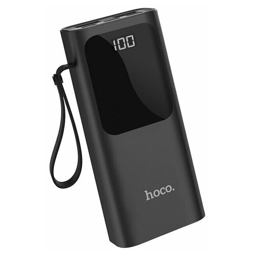 фото Внешний аккумулятор 10000 mah j41 hoco черный