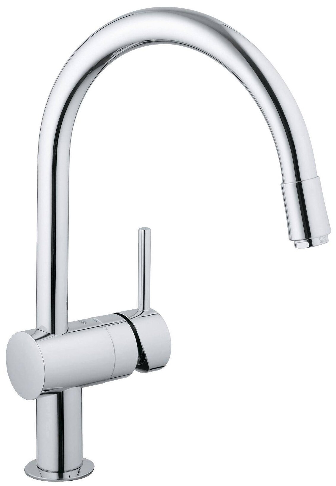 Смеситель для раковины (умывальника) Grohe Minta 32918000 рычажный