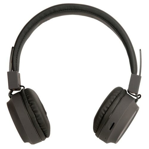 Наушники HOCO W25 Promise полноразмерные беспроводные BT 50 серый мятая упаковка 100300₽