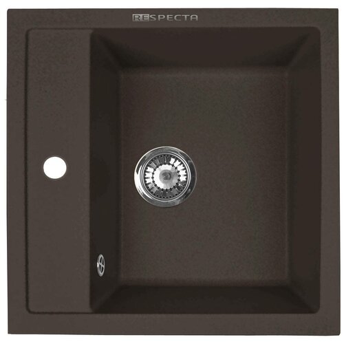 Мойка кухонная Respecta Cubo RC-51 горький шоколад