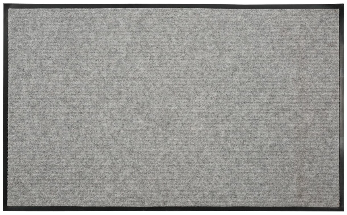 Коврик Start 90х150 см полипропилен цвет серый - фотография № 1