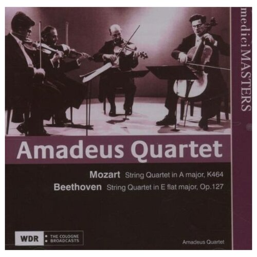 MOZART String Quartet in A major, K464 BEETHOVEN String Quartet in E flat major, Op. 127. Amadeus Quartet