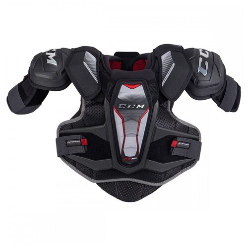 фото Защита плеча ccm jetspeed ft390 shoulder pads jr, р. s, черный