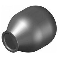 Мембрана для гидроаккумулятора EPDM 18/24LT-80 (F0A0089) SeFa, диаметр горловины внутрений 80 / диаметр горловины внешний 110 / для баков от 24 литров