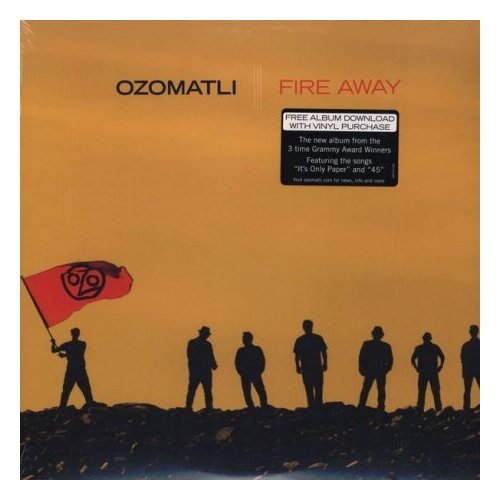 Компакт-Диски, Cooperative Music, OZOMATLI - Fire Away (CD)