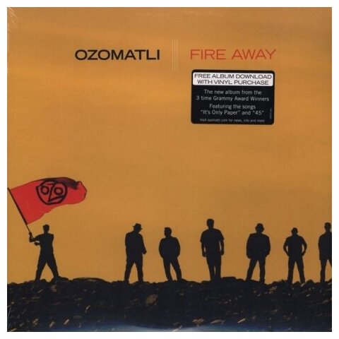 Компакт-Диски, Cooperative Music, OZOMATLI - Fire Away (CD)