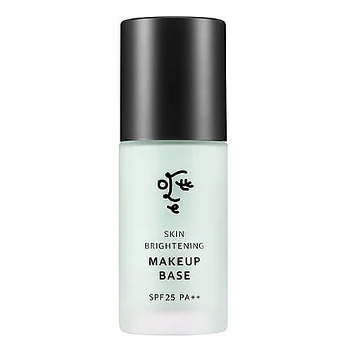 Основа под макияж с эффектом сияния Зеленая Ottie Brightening Skin Make Up Base SPF25 PA++ #101 Green, 35мл