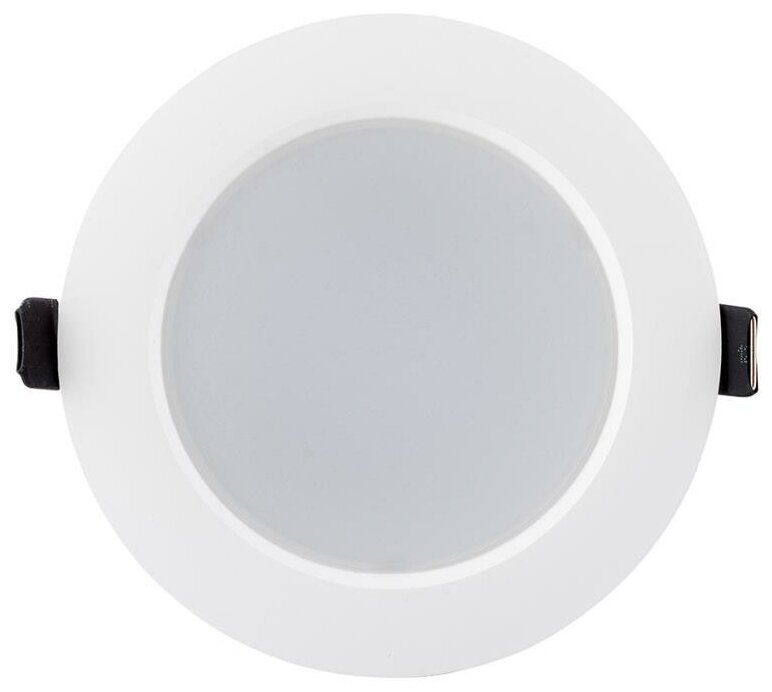 Светильник встраиваемый Denkirs DK3046/7/8/9, DK3048-WH, 7W, LED