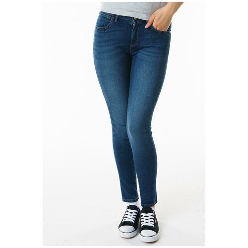 фото Джинсы wrangler w28kx785u синий 28/32