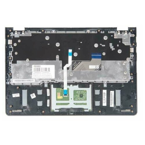 Клавиатура для ноутбука Lenovo Yoga 3-1170 с топкейсом чёрный 5CB0H15235 2550₽