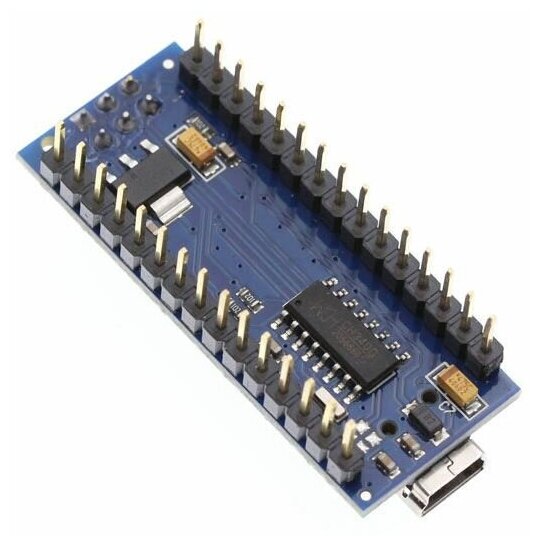 Nano V3.0 (Arduino совместимая) ATMEGA328P CH340 с проводом