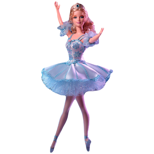 кукла barbie ballet masquerade барби балет маскарад Кукла Barbie Снежинка из балета Щелкунчик, 29 см, 25642