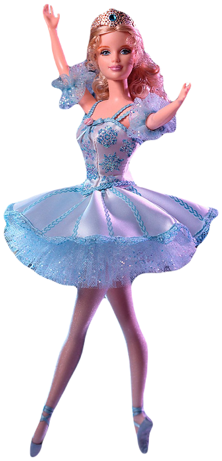 Кукла Barbie As Snowflake in The Nutcracker (Барби Снежинка из балета 'Щелкунчик')