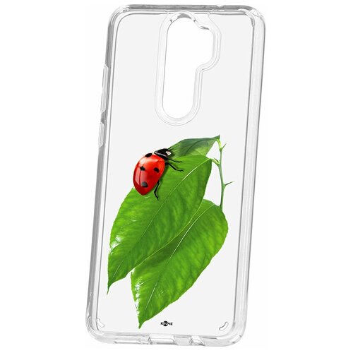 фото Чехол на xiaomi redmi note 8 pro kruche print ladybug / чехол для xiaomi / чехол с рисунком / чехол с принтом / чехол для ксяоми / чехол для хаоми / бампер на сяоми / чехол накладка для ксяоми / противоударная накладка для xiaomi redmi mi / защита для redmi / защита на mi / cиликоновый чехол для xiaomi redmi / пластиковый чехол на ксиаоми / защитный чехол для хаоми / чехольчик / защита телефона / ударопрочный чехол кruче,kruche