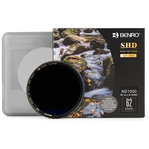 Benro SHD ND1000 IR ULCA WMC ? 62 мм светофильтр нейтрально-серый