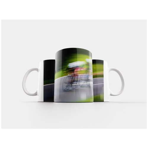 фото Кружка "велосипед, велосипедист, спорт" 320 мл lotsprints