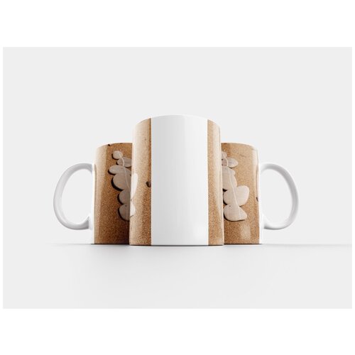 фото Кружка "камень, пляж, линия" 320 мл lotsprints