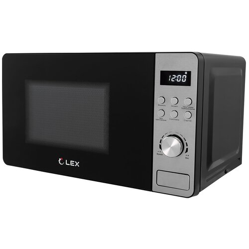 Микроволновая печь LEX FSMOD01BL черная 8890₽