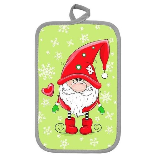 Гранд-Стиль Прихватка Гномики 22х15 см,