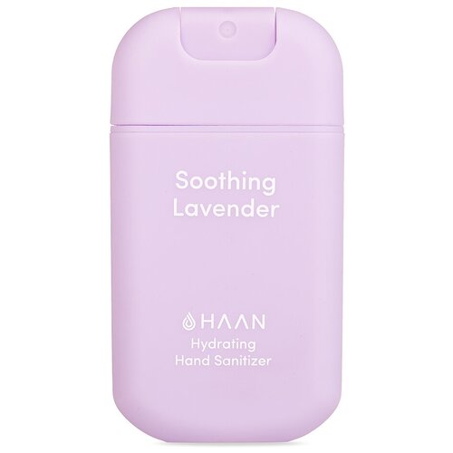 SOOTHING LAVENDER Санитайзер для рук с ароматом, HAAN