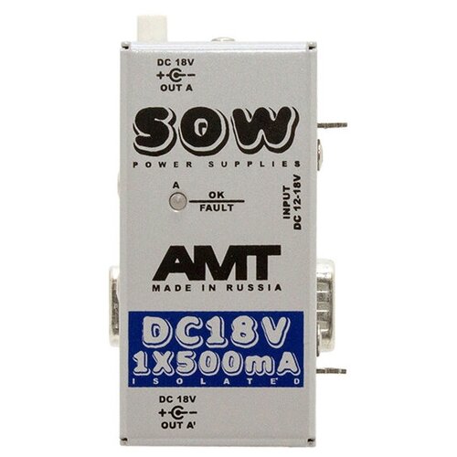Модуль питания АМТ Electronics PSDC18 SOW PS-2 DC-18V 1x500mA