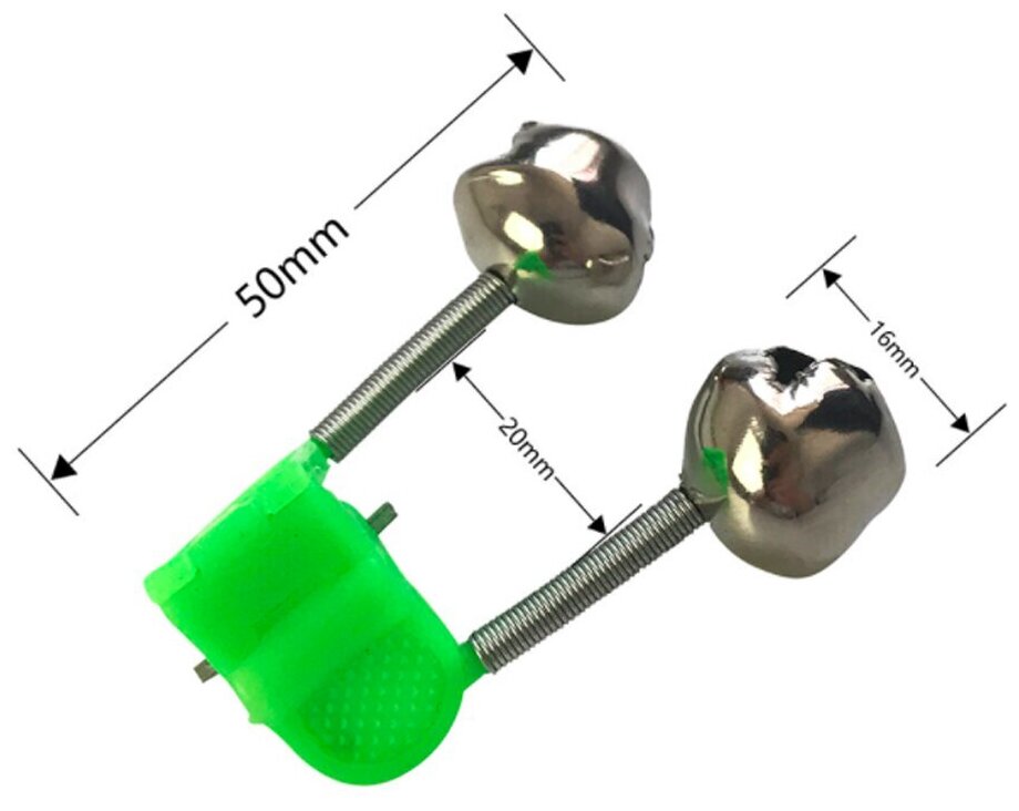 Бубенчики сигнализатор поклевки Комплект 10 ук